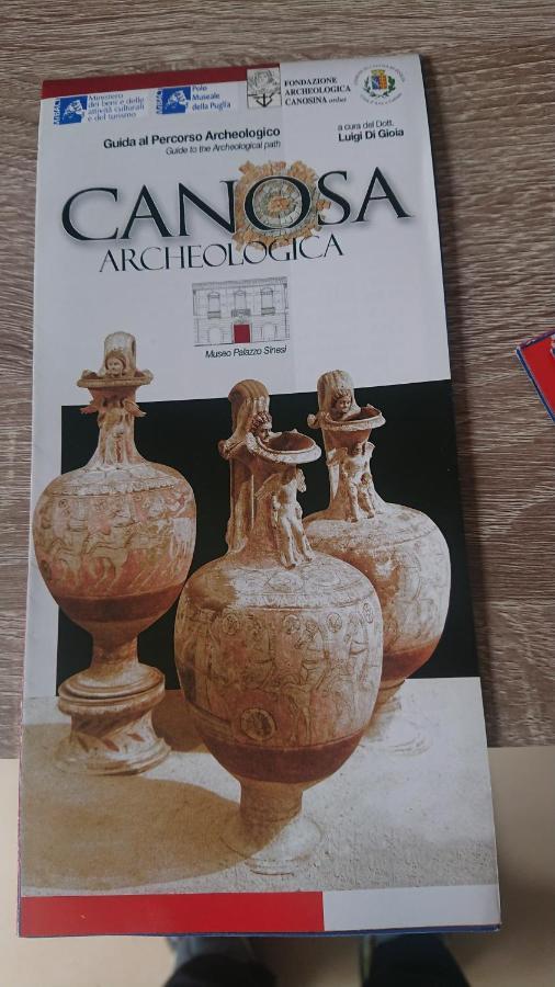 Casa Di Marco2 Daire Canosa di Puglia Dış mekan fotoğraf